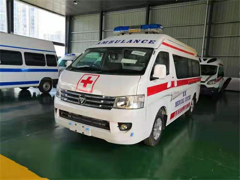 福田G9救護(hù)車（轉(zhuǎn)運(yùn)型、監(jiān)護(hù)型）汽油版