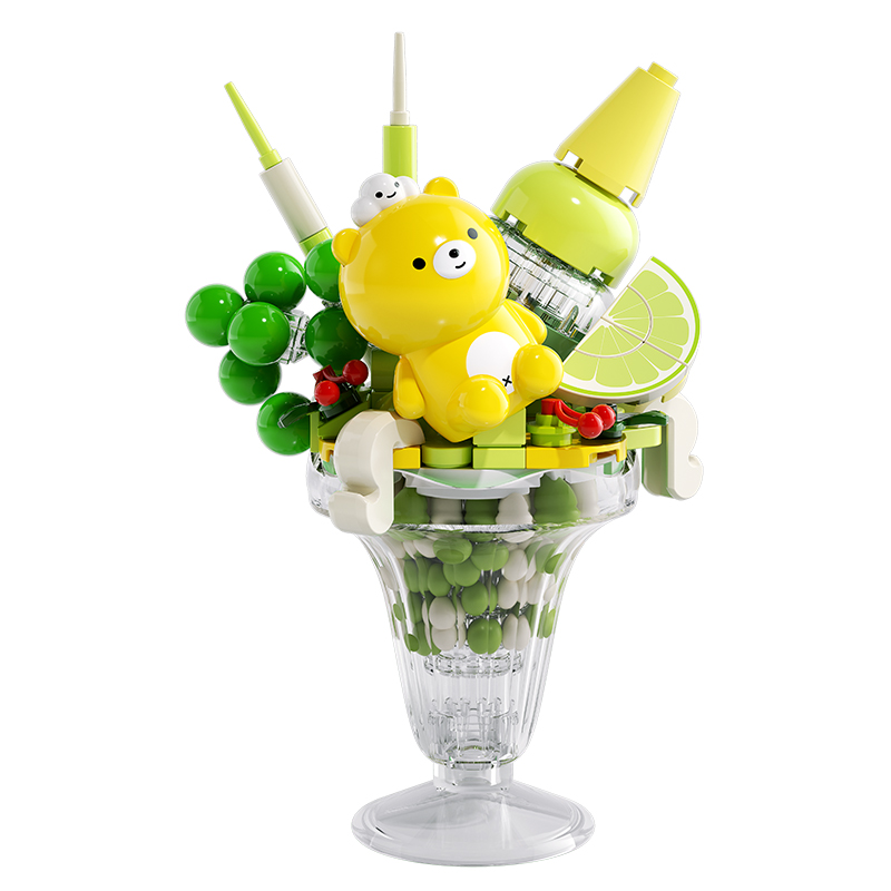 JK6206 熊大衛抹茶森林杯