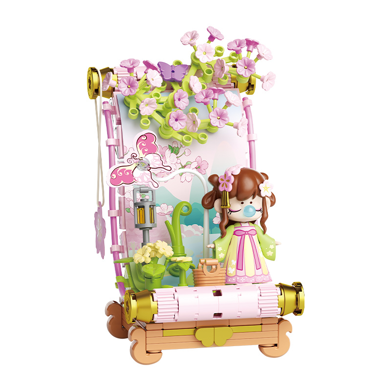 TK253 Nanci四季畫卷系列-春序