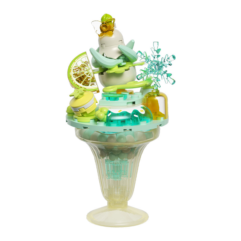 MK009 檸香布丁杯